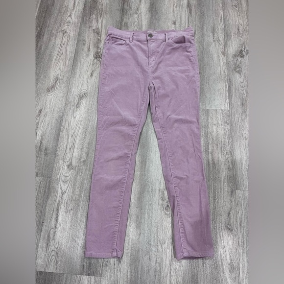 Loft high rise skinny 6 petite corduroy pants - Picture 2 of 5